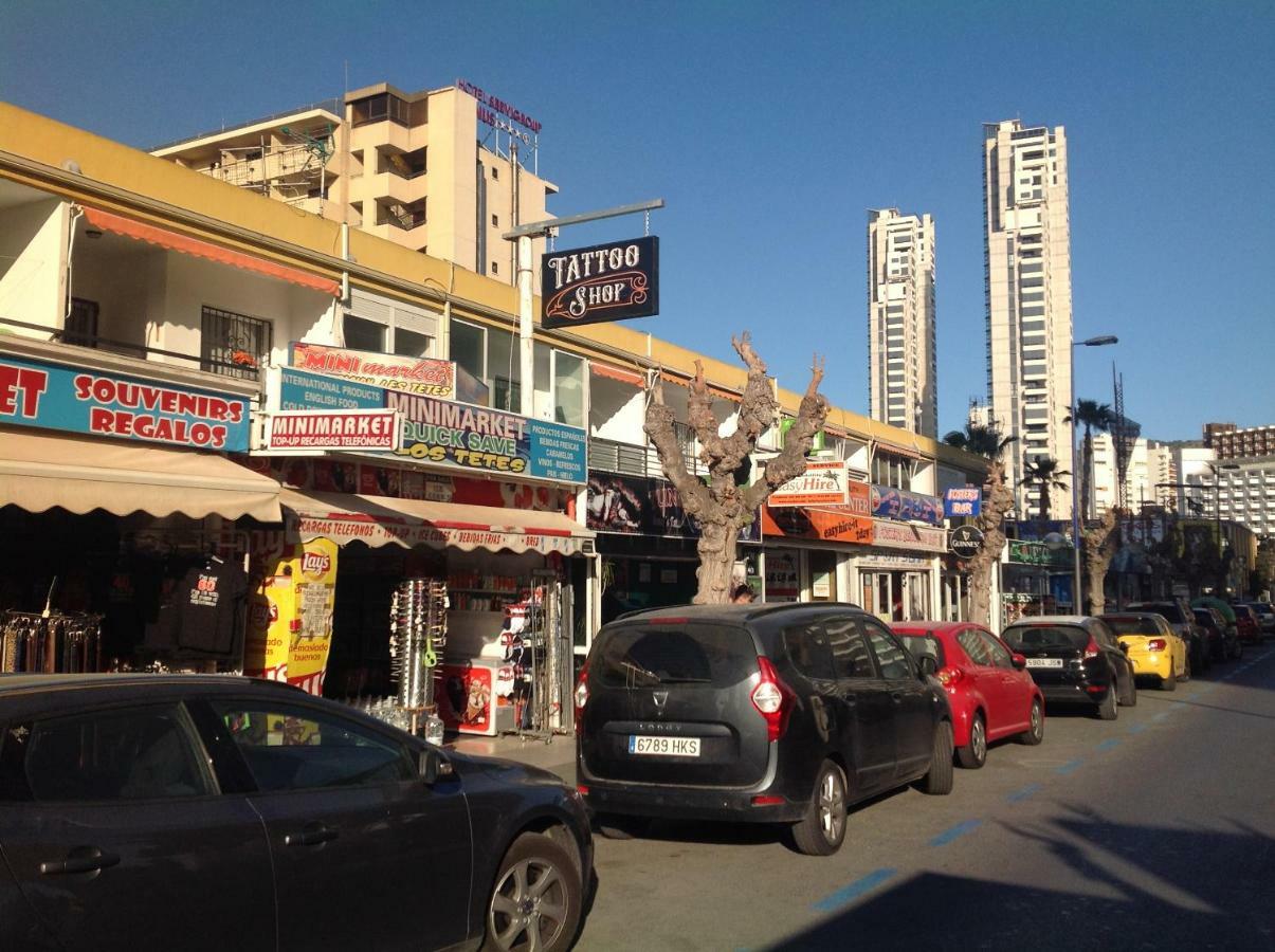 17 Calle Lepanto Apartment Benidorm Exterior foto